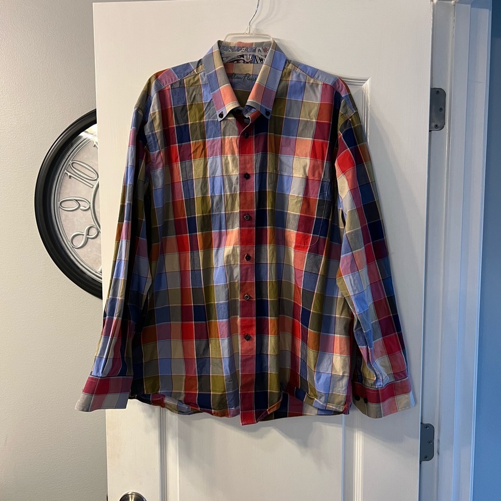 Alan Flusser button down size XL